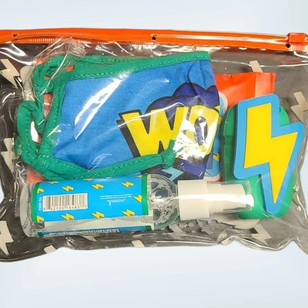 Hand Sanitizer Wellness Kit Boys and Girls.
